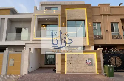 فيلا - 4 غرف نوم - 6 حمامات للبيع في 1 الياسمين - الياسمين - عجمان