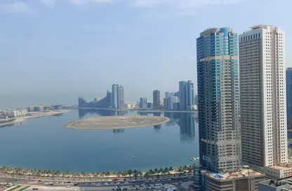 Apartment - 2 Bedrooms - 2 Bathrooms for rent in Al Mamzar - Sharjah - Sharjah