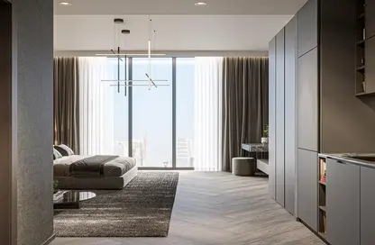 Apartment - Studio - 1 Bathroom for sale in The Central Downtown - Arjan - Dubai