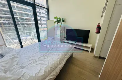 Apartment - Studio - 1 Bathroom for rent in Azizi Riviera 19 - Meydan One - Meydan - Dubai