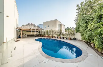 Pool image for: Villa - 3 Bedrooms - 4 Bathrooms for sale in Meadows 1 - Meadows - Dubai, Image 1