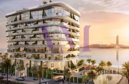 Apartment - 3 Bedrooms - 3 Bathrooms for sale in The Beach House at Al Marjan - Al Marjan Island - Ras Al Khaimah