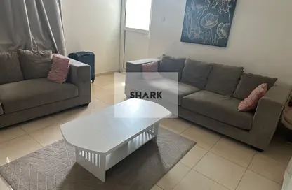 Apartment - 2 Bedrooms - 3 Bathrooms for sale in Orient Tower 1 - Orient Towers - Al Bustan - Ajman