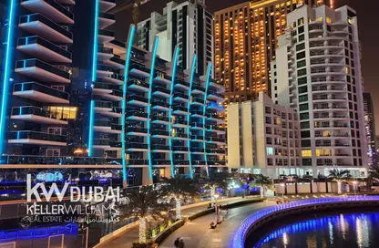 Apartment - Studio - 1 Bathroom for rent in Orra Harbour Residences and Hotel Apartments - Dubai Marina - Dubai