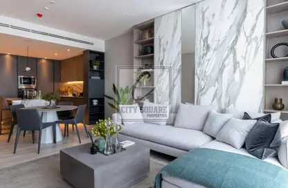 Apartment - 1 Bedroom - 2 Bathrooms for sale in Oxford Gardens - Arjan - Dubai