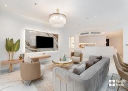 Living Room image for: Apartment - 3 bedrooms - 4 bathrooms for sale in Anantara Residences - South - Anantara Residences - Palm Jumeirah - Dubai, Image 1