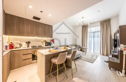 Apartment - 1 Bedroom - 2 Bathrooms for rent in Laya Heights - Dubai Studio City - Dubai