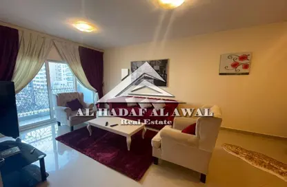 شقة - غرفة نوم - 2 حمامات للايجار في شارع التعاون - التعاون - الشارقة