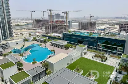 Apartment - 1 Bedroom - 2 Bathrooms for rent in The Crest Tower B - Sobha Hartland - Mohammed Bin Rashid City - Dubai