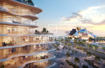 Apartment - 2 Bedrooms - 3 Bathrooms for sale in The Arthouse - Saadiyat Cultural District - Saadiyat Island - Abu Dhabi