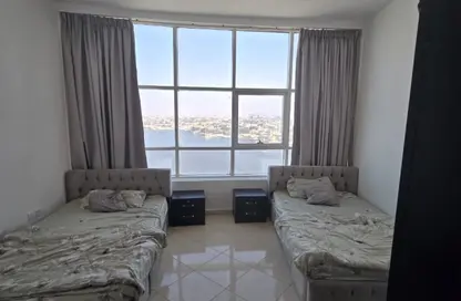 Apartment - 2 Bedrooms - 2 Bathrooms for sale in Orient Tower 1 - Orient Towers - Al Bustan - Ajman Apartment - 2 Bedrooms - 2 Bathrooms for sale in Orient Tower 1 - Orient Towers - Al Bustan - Ajman