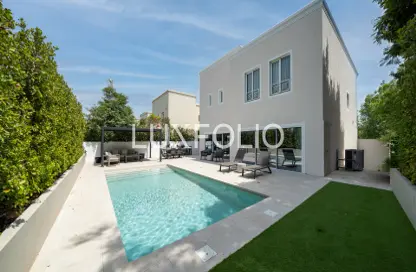 Villa - 4 Bedrooms - 6 Bathrooms for sale in Deema 4 - Deema - The Lakes - Dubai