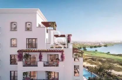 Apartment - Studio - 1 Bathroom for sale in Views B - Yas Golf Collection - Yas Island - Abu Dhabi