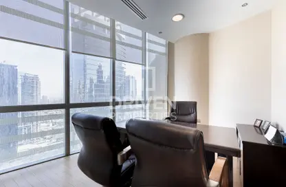 Office image for: Office Space - Studio - 1 Bathroom for rent in Almas Tower - Lake Almas East - Jumeirah Lake Towers - Dubai, Image 1