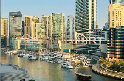 Apartment - 2 Bedrooms - 4 Bathrooms for rent in Sparkle Tower 1 - Sparkle Towers - Dubai Marina - Dubai
