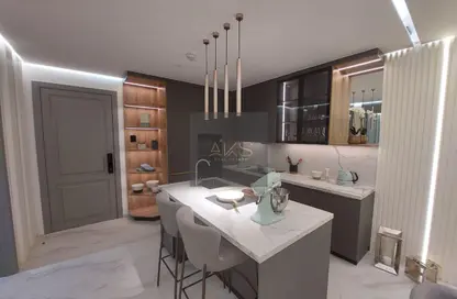 Apartment - 1 Bedroom - 2 Bathrooms for sale in 48 Parkside - Arjan - Dubai