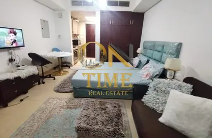 Apartment - Studio - 1 Bathroom for rent in Al Naemiya Tower 2 - Al Naemiya Towers - Al Nuaimiya - Ajman