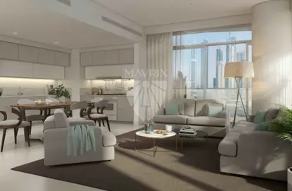 شقة - 4 غرف نوم - 5 حمامات للبيع في برج Seapoint 1 - سي بوينت - إعمار بيتشفرونت - دبي هاربور - دبي