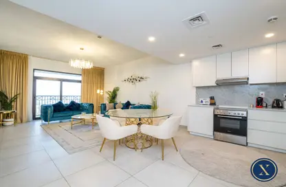 Apartment - 1 Bedroom - 1 Bathroom for rent in Lamtara 3 - Madinat Jumeirah Living - Umm Suqeim - Dubai