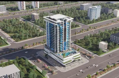 Apartment - Studio - 1 Bathroom for sale in Samana Manhattan 1 - Jumeirah Village Circle - Dubai