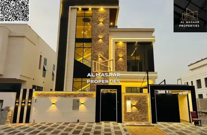 Villa - 5 Bedrooms - 7 Bathrooms for sale in Al Yasmeen 1 - Al Yasmeen - Ajman Villa - 5 Bedrooms - 7 Bathrooms for sale in Al Yasmeen 1 - Al Yasmeen - Ajman