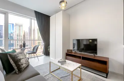 Apartment - Studio - 1 Bathroom for rent in West Avenue Tower - Dubai Marina - Dubai