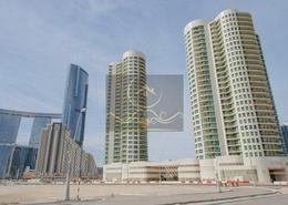 Outdoor Building image for: Apartment - 1 bedroom - 2 bathrooms for rent in Beach Towers - Shams Abu Dhabi - Al Reem Island - Abu Dhabi, Image 1