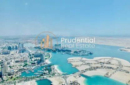 شقة - 3 غرف نوم - 5 حمامات للايجار في 2 برج الاتحاد - أبراج الاتحاد - شارع الكورنيش - أبوظبي