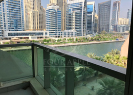 Apartment - 1 bedroom - 1 bathroom for rent in Panoramic Tower - Dubai Marina - Dubai