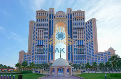 Apartment - 2 Bedrooms - 3 Bathrooms for rent in Fairmont Marina Residences - The Marina - Abu Dhabi
