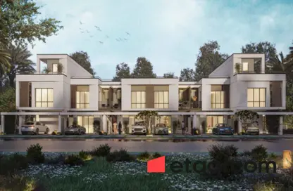 تاون هاوس - 4 غرف نوم - 3 حمامات للبيع في داماك ريفرسايد فيوز أوليف - مجمع دبي للاستثمار 2 - مجمع دبي للإستثمار - دبي