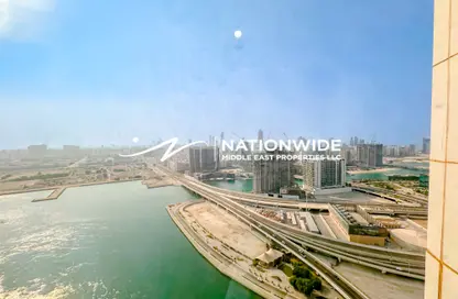 Apartment - 2 Bedrooms - 3 Bathrooms for rent in Ocean Terrace - Marina Square - Al Reem Island - Abu Dhabi