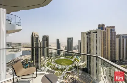 Hotel  and  Hotel Apartment - 1 Bedroom - 2 Bathrooms for sale in Address Harbour Point Tower 1 - Address Harbour Point - Dubai Creek Harbour (The Lagoons) - Dubai