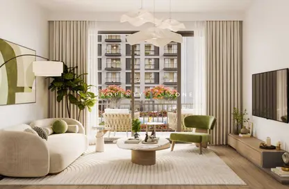 شقة - غرفة نوم - 1 حمام للبيع في جروف - تاون سكوير - دبي