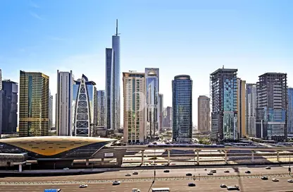 Apartment - Studio - 1 Bathroom for sale in Wind Tower 1 - JLT Cluster B - Jumeirah Lake Towers - Dubai