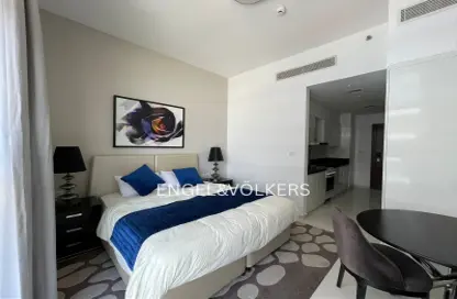 Apartment - Studio - 1 Bathroom for rent in Golf Promenade 2A - Golf Promenade - DAMAC Hills - Dubai
