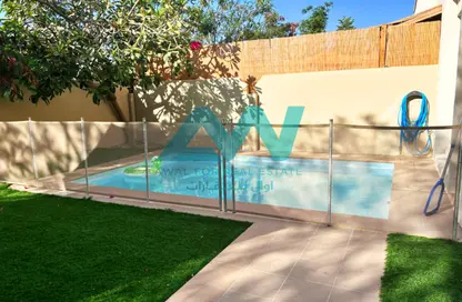 Villa - 5 Bedrooms - 6 Bathrooms for rent in Arabian Style - Al Reef Villas - Al Reef - Abu Dhabi