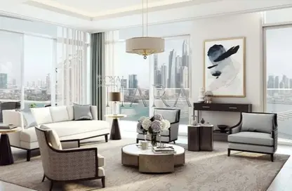 Apartment - 1 Bedroom - 2 Bathrooms for sale in Address The Bay - EMAAR Beachfront - Dubai Harbour - Dubai