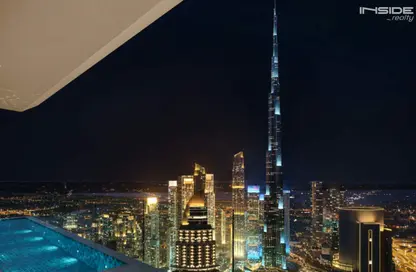 شقة - 2 غرف نوم - 3 حمامات للبيع في اكسكوزيت ليفينج ريزيدنسز - برج خليفة - دبي وسط المدينة - دبي