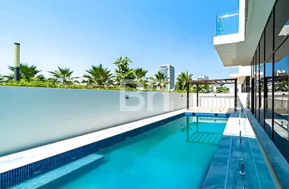 Villa - 5 Bedrooms - 6 Bathrooms for rent in Belair Damac Hills - By Trump Estates - DAMAC Hills - Dubai