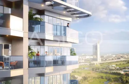 Apartment - Studio - 1 Bathroom for sale in Golf Views Seven City - Jumeirah Lake Towers - Dubai