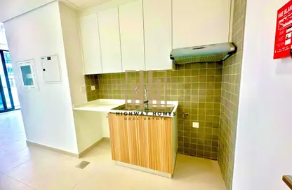 Apartment - Studio - 2 Bathrooms for rent in The View Island - Ajmal Makan City - Sharjah Waterfront City - Sharjah