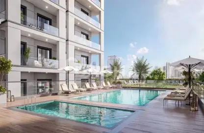 Apartment - 1 Bedroom - 2 Bathrooms for sale in Avenue Residence 7 - Al Furjan - Dubai