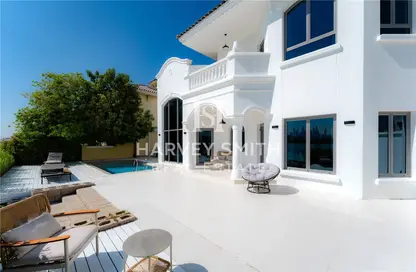 Villa - 4 Bedrooms - 5 Bathrooms for rent in Garden Homes Frond C - Garden Homes - Palm Jumeirah - Dubai