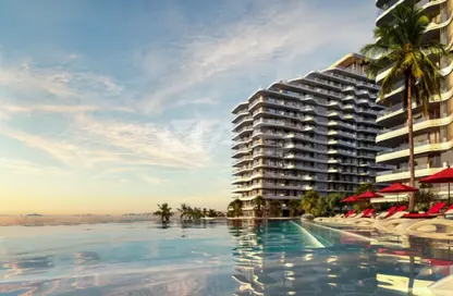 Apartment - 3 Bedrooms - 4 Bathrooms for sale in Rosso Bay Residence - Al Marjan Island - Ras Al Khaimah