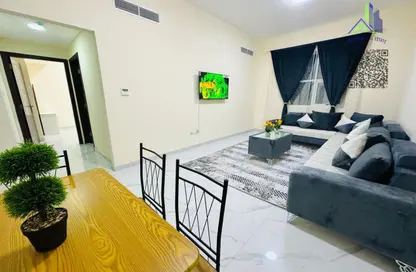 Apartment - 1 Bedroom - 2 Bathrooms for rent in The Icon Casa 2 - Al Rashidiya 3 - Al Rashidiya - Ajman