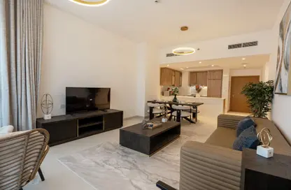 شقة - غرفة نوم - 2 حمامات للبيع في ريفا ريزيدنس - مدينة دبي الملاحية - دبي