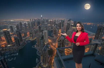 شقة - غرفة نوم - 2 حمامات للبيع في بيلاجوس من آي جي أو - دبي مارينا - دبي