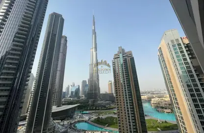 شقة - 3 غرف نوم - 4 حمامات للايجار في اكت تاورز - منطقة دار الأوبرا - دبي وسط المدينة - دبي