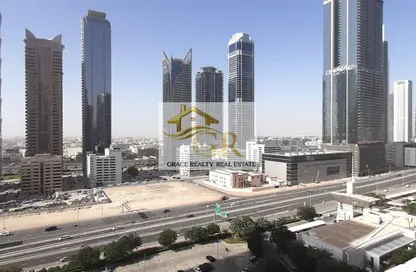 Apartment - 3 Bedrooms - 4 Bathrooms for rent in Executive Tower H - Executive Towers - Business Bay - Dubai